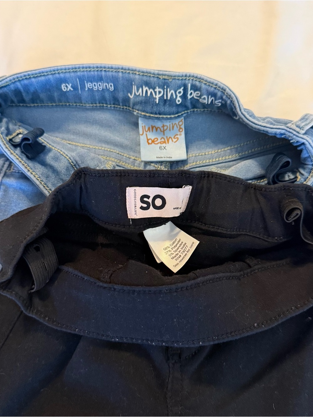 Girl’s jeans BUNDLE - size 6 - Picture 2 of 2